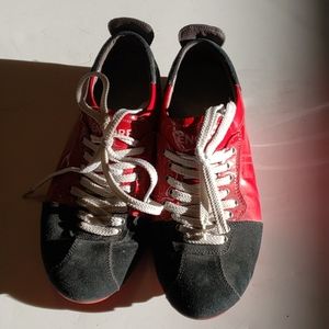 Encore by Fiesso Size 42 Red Black